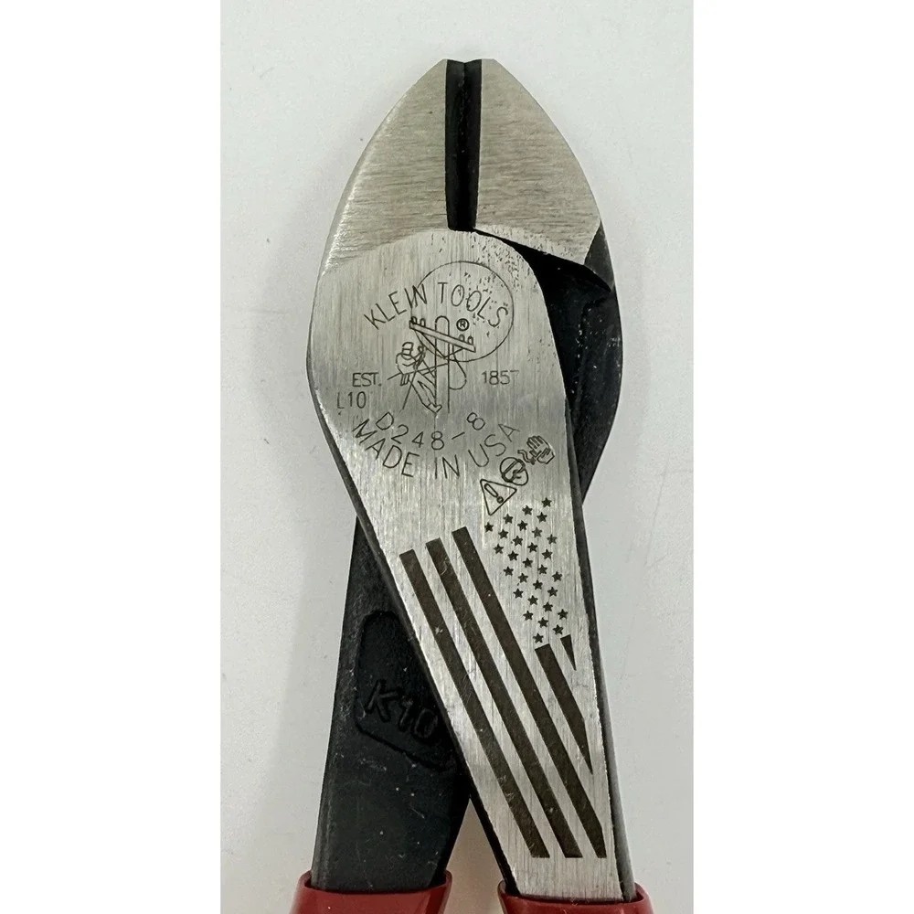 Klein Tools Diagonal Cutting Pliers 0.75